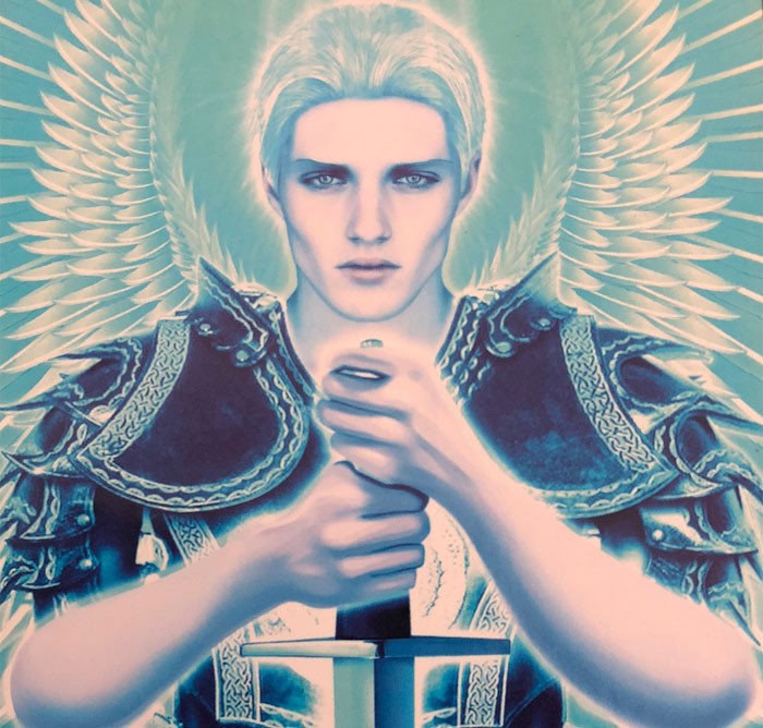 Archangel Michael - (Photo: Kyle Gray's Angel Prayers)