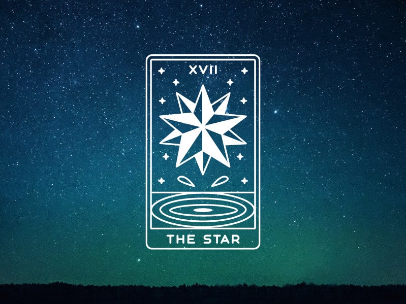 L’étoile comme sentiments expliqués (vertical, inversé et combinaisons)