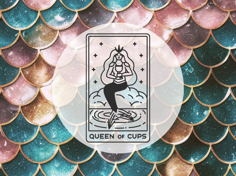 Queen Of Cups en tant que personne (personnage, apparence et plus)