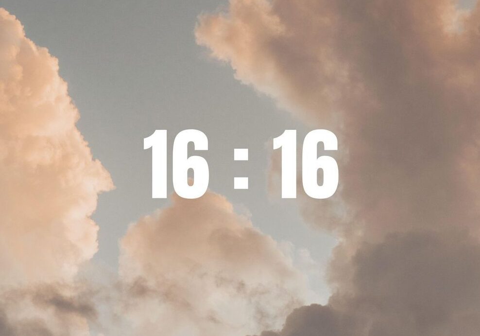 Que signifie voir régulièrement le nombre 16h16 ?