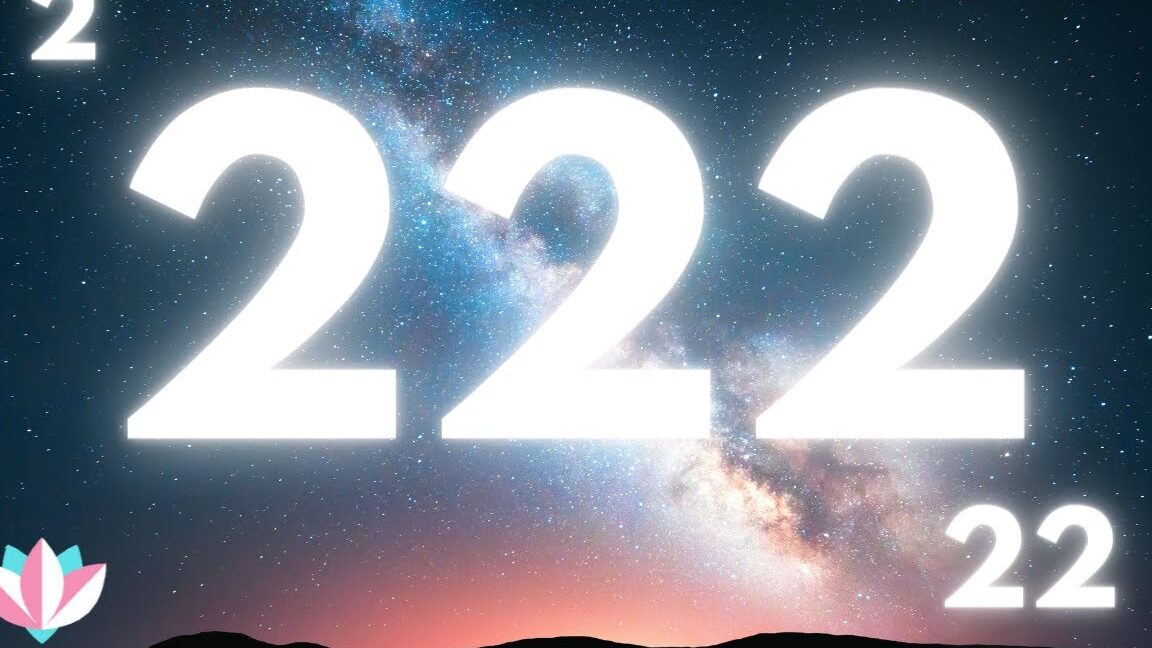 La signification spirituelle du nombre 222 dans votre vie