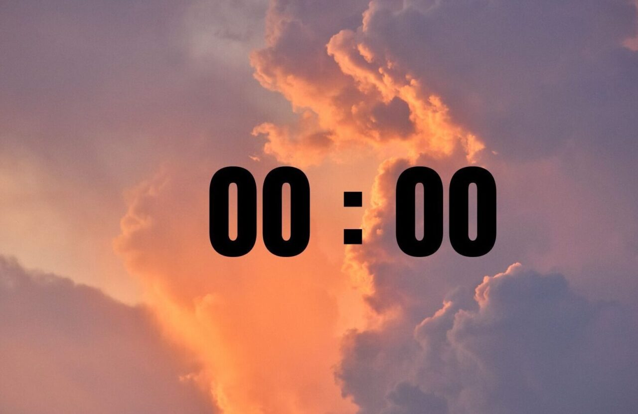 Que signifie réellement voir souvent 00h00 sur votre horloge ?
