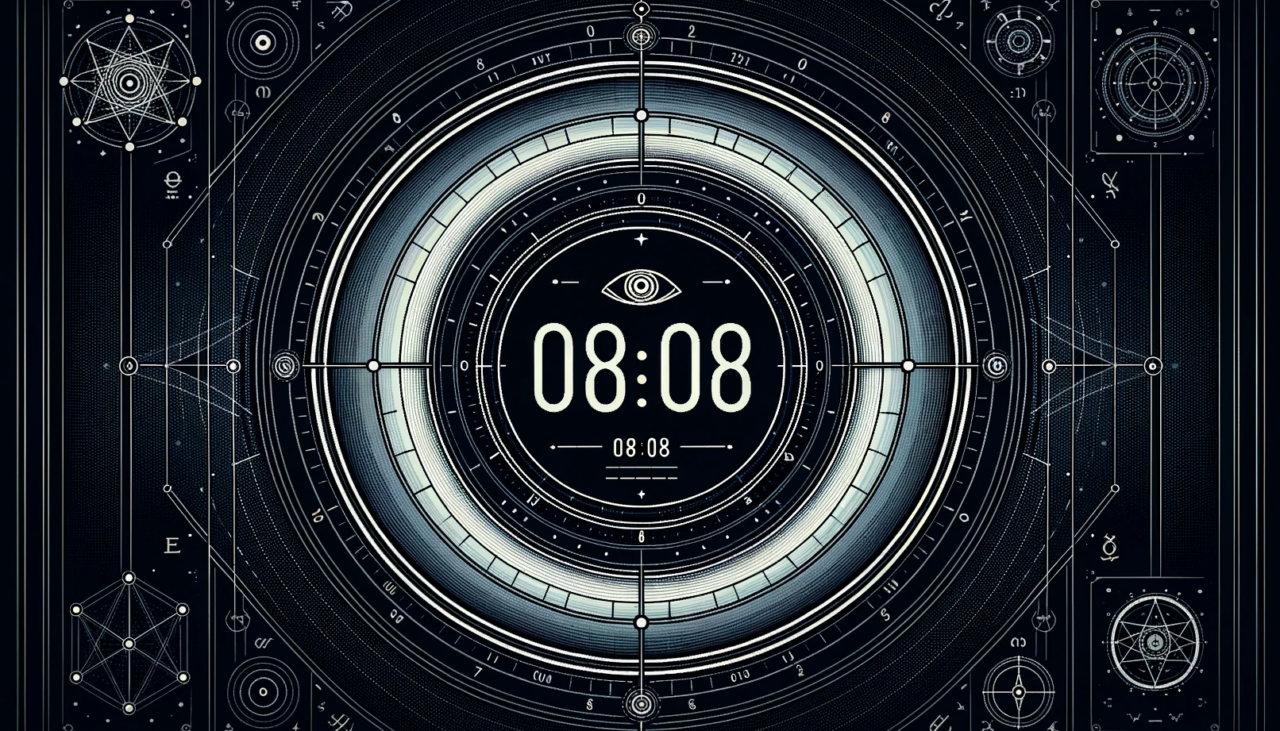 Pourquoi voit-on souvent 08:08 sur l&#8217;horloge ? Significations spirituelles cachées