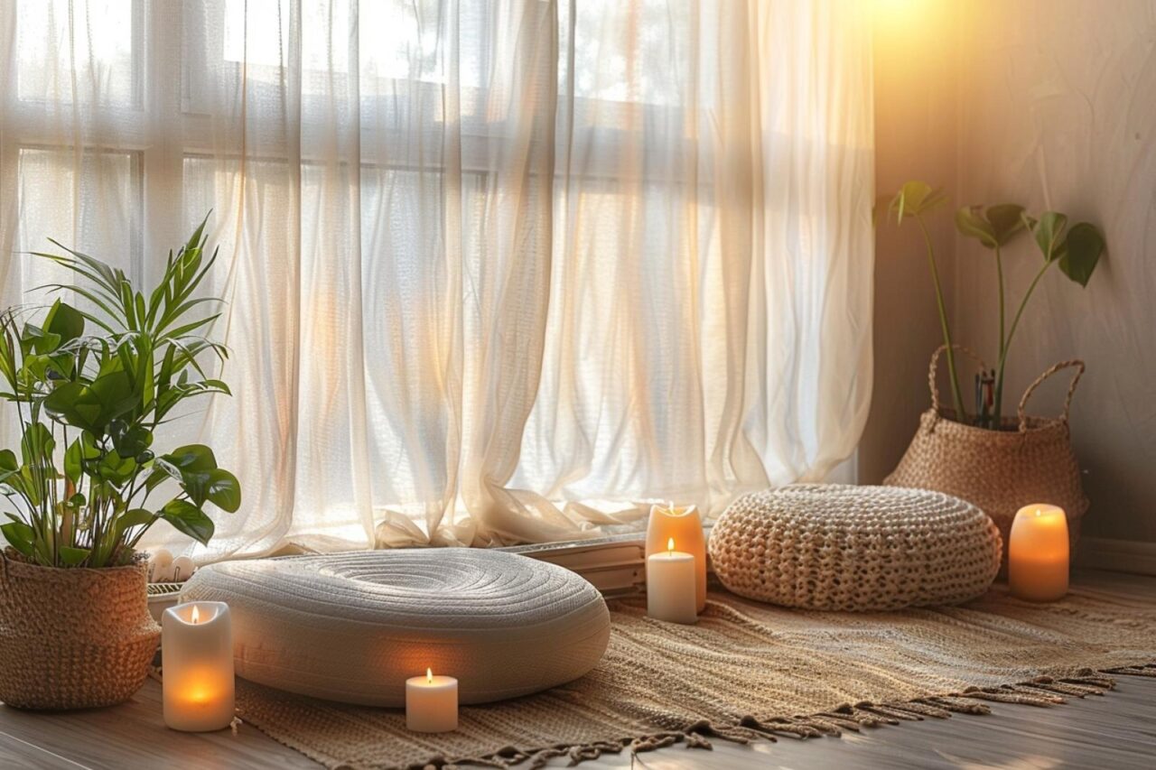 Dans quelles pièces faut-il cultiver la spiritualité ?