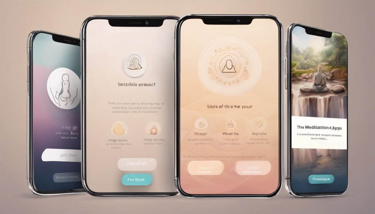 découvrez les meilleures applications de méditation gratuites pour vous détendre et améliorer votre bien-être. trouvez celle qui vous convient le mieux pour méditer et gérer votre stress efficacement.