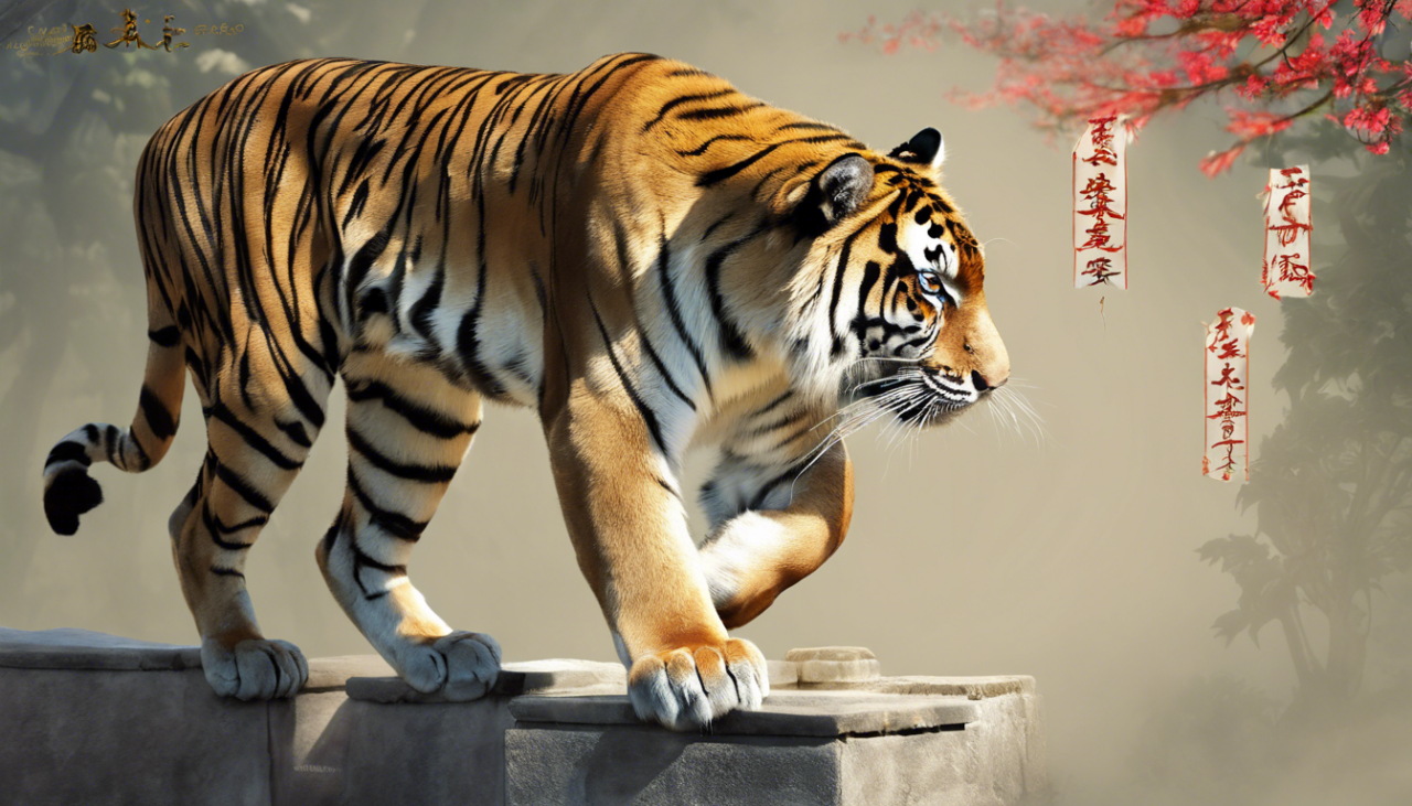 découvrez le tigre dans le zodiaque chinois et son influence sur l'astrologie chinoise. que révèle ce signe sur votre personnalité et votre destinée ?
