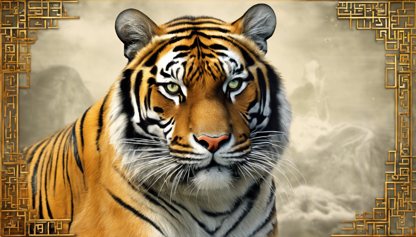 découvrez le mystère du tigre dans le zodiaque chinois et son influence sur la personnalité selon l'astrologie chinoise.