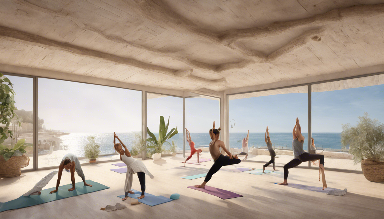 découvrez les bienfaits du yoga à cagnes-sur-mer : relaxation, renforcement musculaire et bien-être. profitez d'une pratique adaptée à tous niveaux dans un cadre paisible et revitalisant.