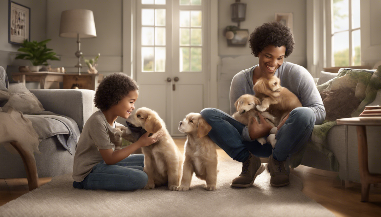 découvrez comment adopter un chiot et offrir une seconde chance à un fidèle compagnon. explorez les étapes essentielles, les conseils pratiques et les bienfaits d'accueillir un chiot dans votre foyer. donnez-lui l'amour qu'il mérite !