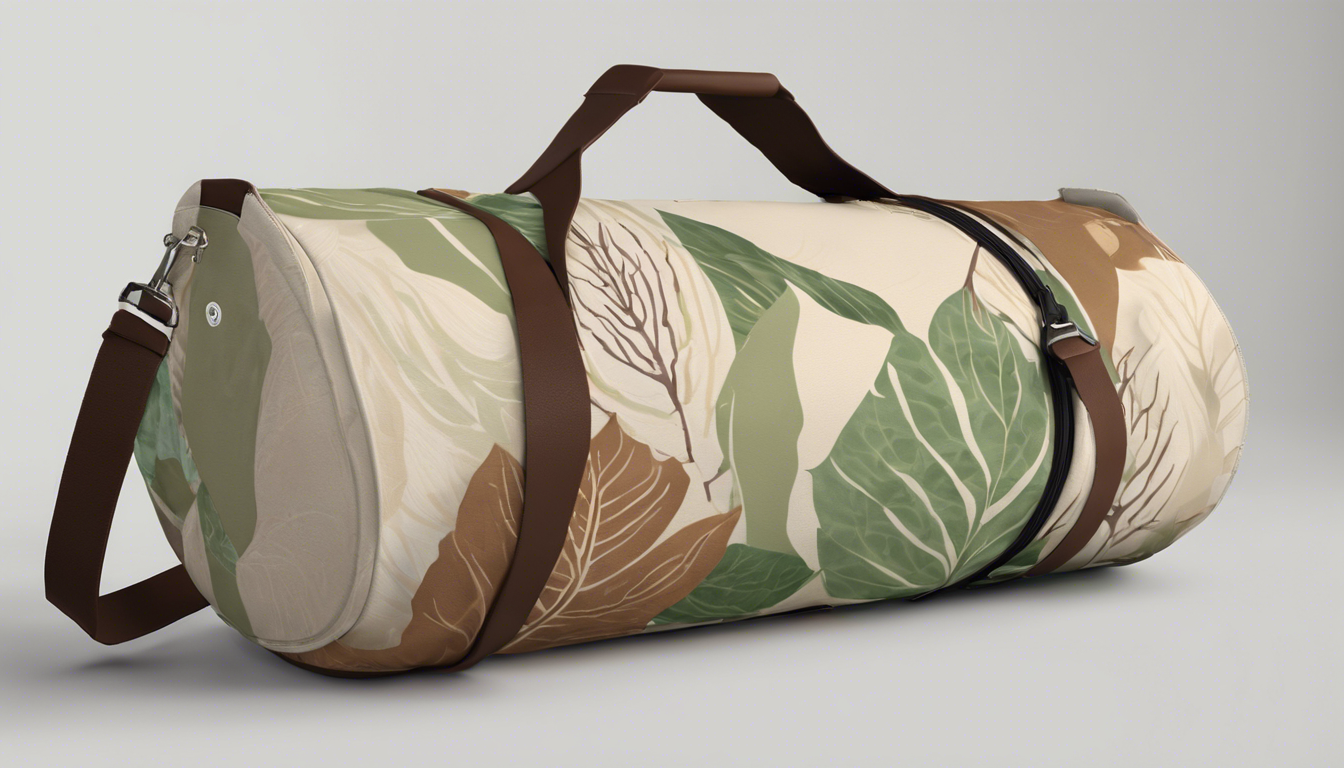 découvrez le sac de yoga nature et découverte, alliant style et fonctionnalité. profitez d'un espace de rangement optimal pour votre matériel de pratique, tout en adoptant une approche écoresponsable. ce sac est idéal pour les passionnés de yoga soucieux de leur impact environnemental.