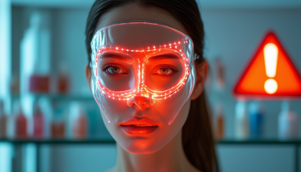découvrez les dangers potentiels des masques led pour le visage et les yeux. informez-vous sur les risques associés à leur utilisation et apprenez à les utiliser en toute sécurité pour éviter les effets indésirables.