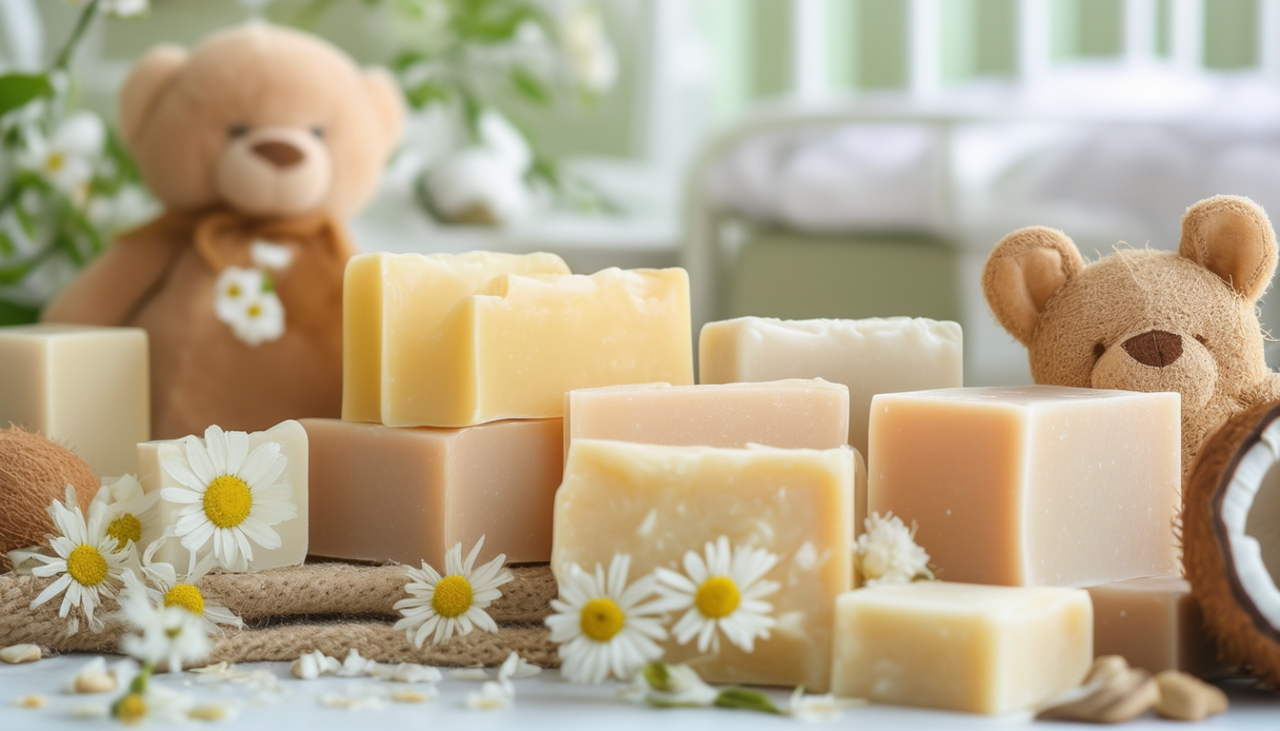 découvrez notre sélection des meilleurs savons surgras pour bébé. apprenez les avantages de ces produits doux et hydratants, spécialement formulés pour la peau délicate de votre enfant. protégez et chouchoutez la peau de votre bébé avec nos conseils et recommandations.