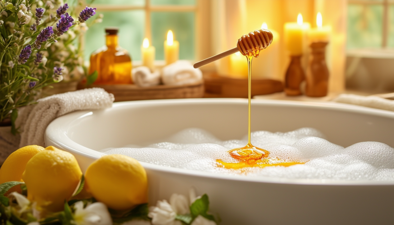 découvrez les bienfaits du miel dans votre bain pour une peau adoucie et nourrie. suivez nos conseils pour profiter pleinement de cette expérience relaxante et naturelle.