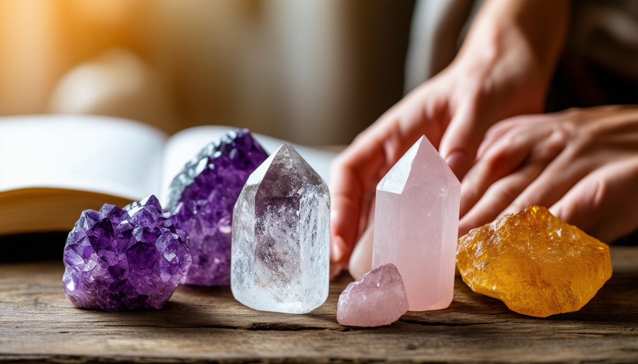 découvrez notre guide complet sur la lithothérapie pour mieux comprendre les pierres et leurs bienfaits. apprenez comment utiliser les cristaux pour améliorer votre bien-être physique, émotionnel et spirituel grâce à des explications claires et des conseils pratiques.