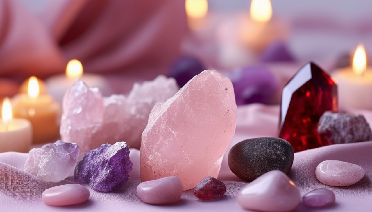 découvrez comment choisir et utiliser les minéraux pour attirer l'amour dans votre vie. apprenez les propriétés des pierres précieuses et semi-précieuses qui favorisent les relations harmonieuses et attirent l'énergie amoureuse.