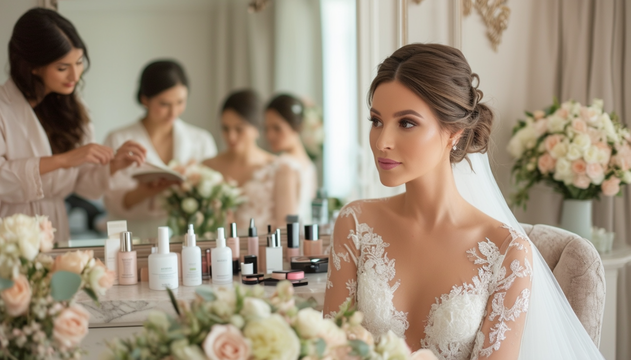 découvrez nos conseils et astuces indispensables pour une mise en beauté parfaite avant votre mariage. apprenez à sublimer votre beauté naturelle et à préparer votre peau pour le grand jour, avec des trucs pratiques pour le maquillage, les soins et la coiffure.