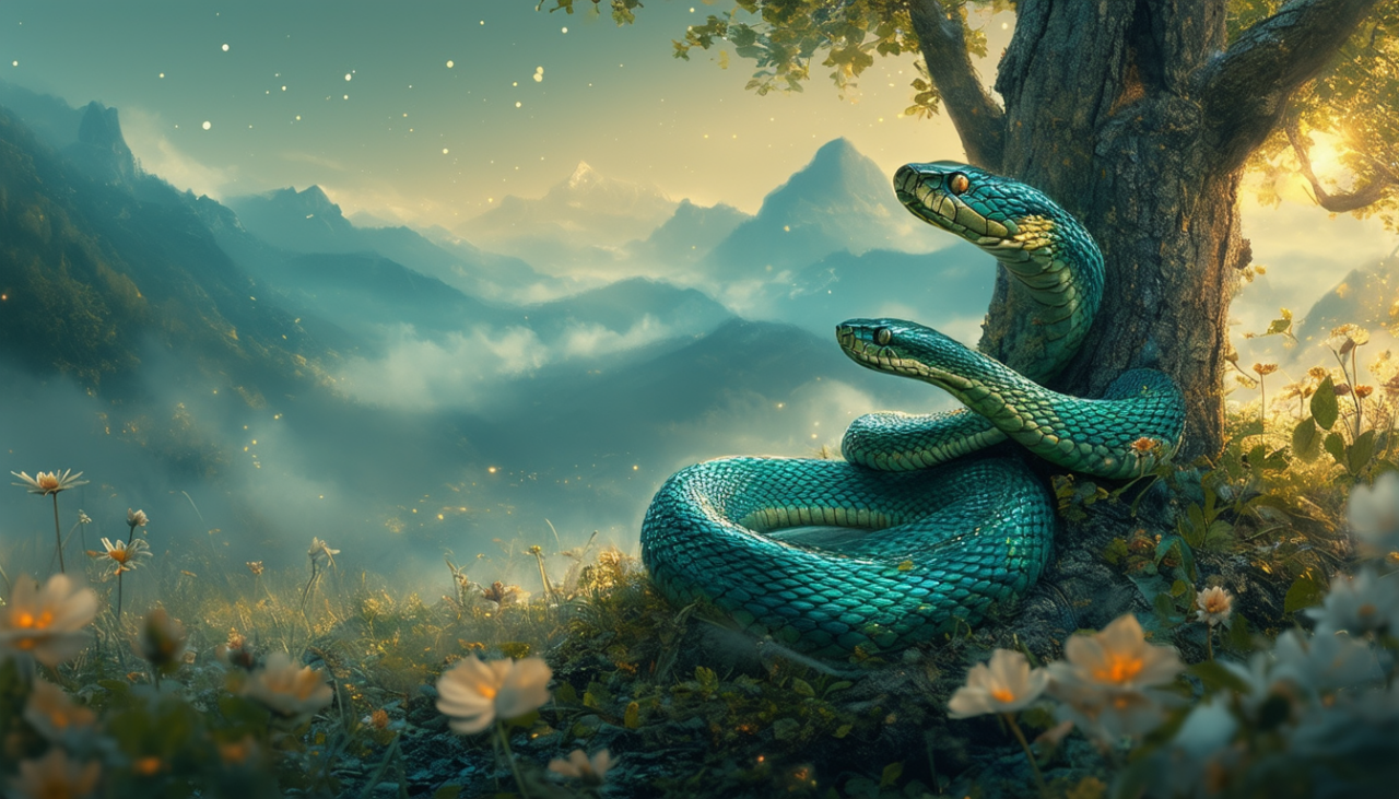 découvrez la signification fascinante de rêver de serpents. plongez dans l'interprétation des rêves et explorez les symboles cachés que peut représenter la présence d'un serpent dans votre subconscient. une analyse profonde pour mieux comprendre vos rêves.