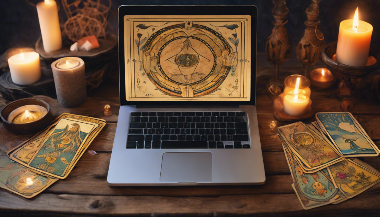découvrez notre service de tarot en ligne pour obtenir des réponses rapides et gratuites à vos questions. explorez les arcanes et laissez-nous vous guider vers des éclaircissements et des conseils précieux, le tout à portée de clic !