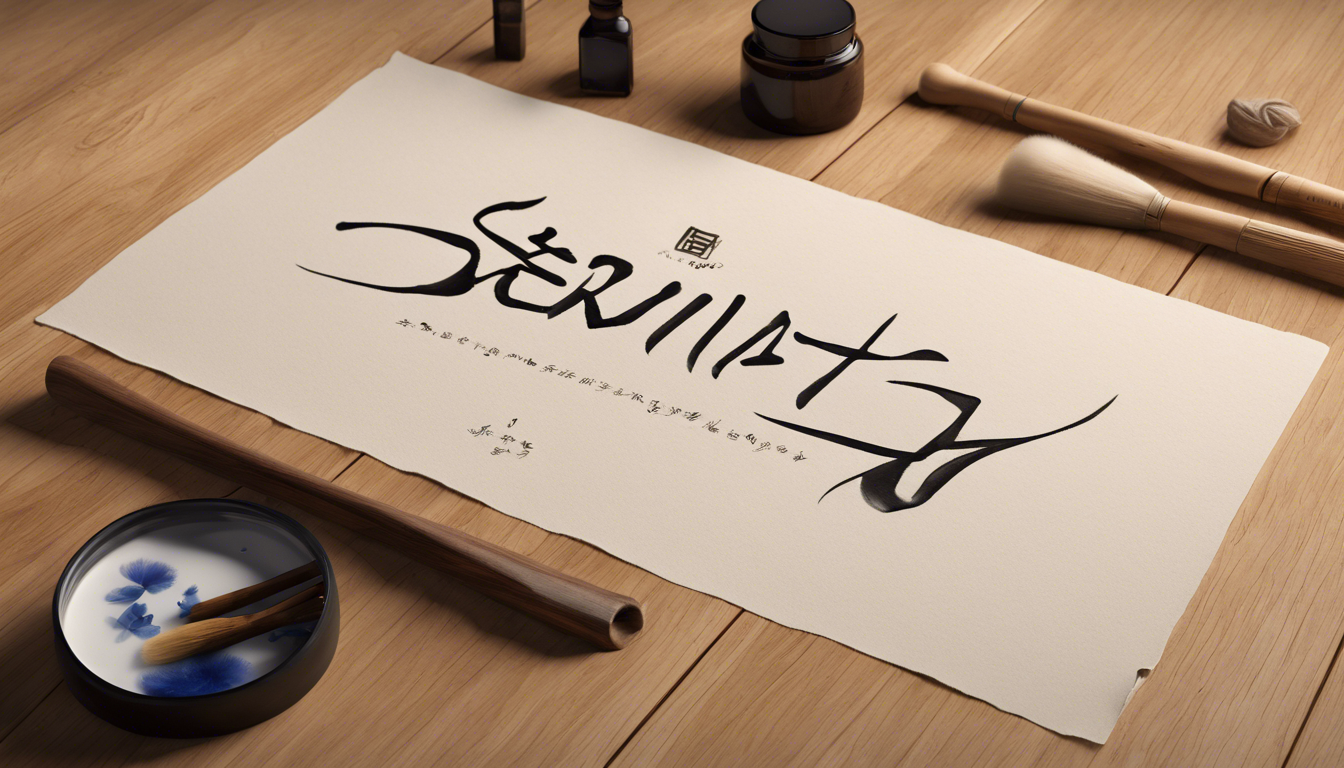 plongez dans l'univers apaisant de la typographie zen. explorez comment des caractères simples et harmonieux peuvent transformer votre espace visuel, apporter calme et clarté à votre communication écrite.