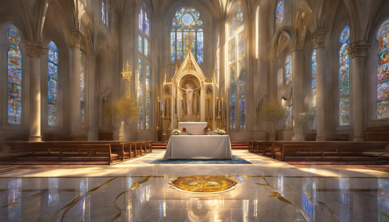 découvrez la profondeur spirituelle de la contemplation du saint sacrement. un voyage intérieur vers la paix et la présence divine, propice à la méditation et à la prière, pour nourrir votre âme et renforcer votre foi.