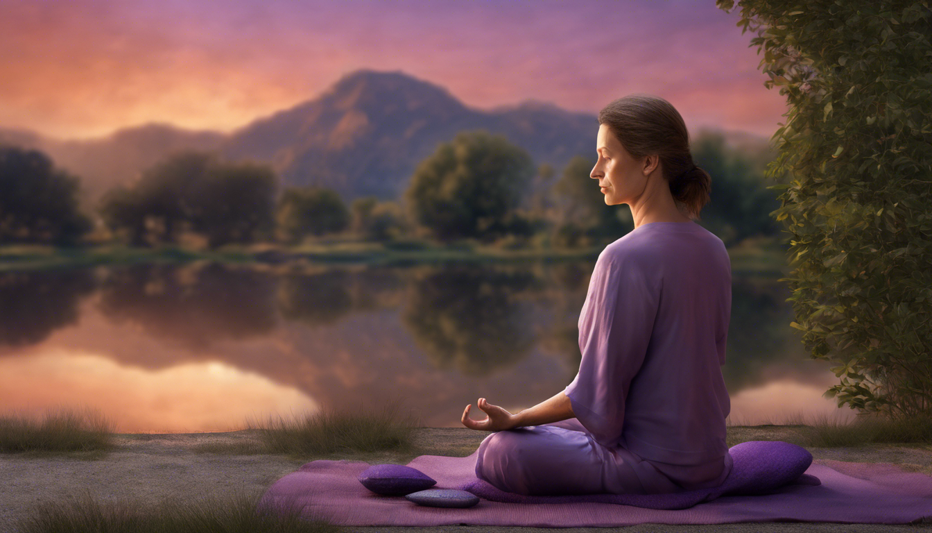 découvrez la sérénité et la paix intérieure avec la méditation du soir animée par pascale picavet. rejoignez-nous pour un moment de relaxation et de réflexion avant de terminer votre journée, et apprenez des techniques simples pour apaiser votre esprit et revitaliser votre âme.