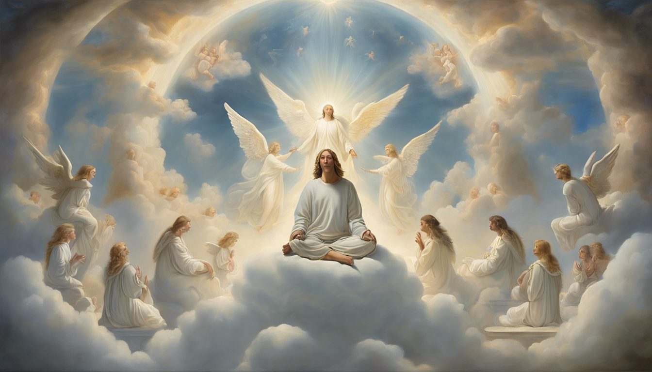 participez à une expérience unique de méditation avec les anges et les archanges lors de notre événement 'rencontre céleste'. éveillez votre conscience spirituelle, recevez des guidance divine et harmonisez votre être en vous connectant aux énergies célestes pour une transformation intérieure profonde.