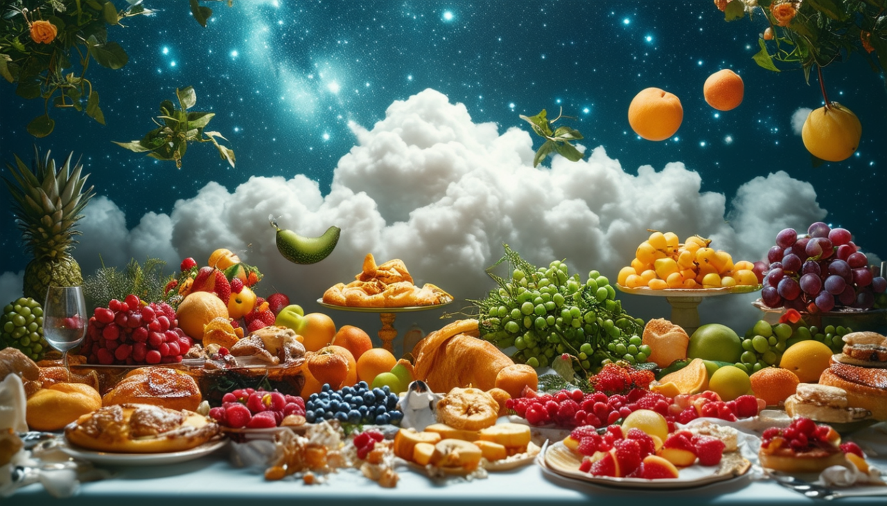 découvrez les significations fascinantes derrière vos rêves d'aliments. explorez les symboles, interprétations et effets psychologiques des différentes nourritures dans vos rêves. plongez dans l'univers onirique et comprenez ce que vos rêves révèlent sur vos désirs et vos émotions.