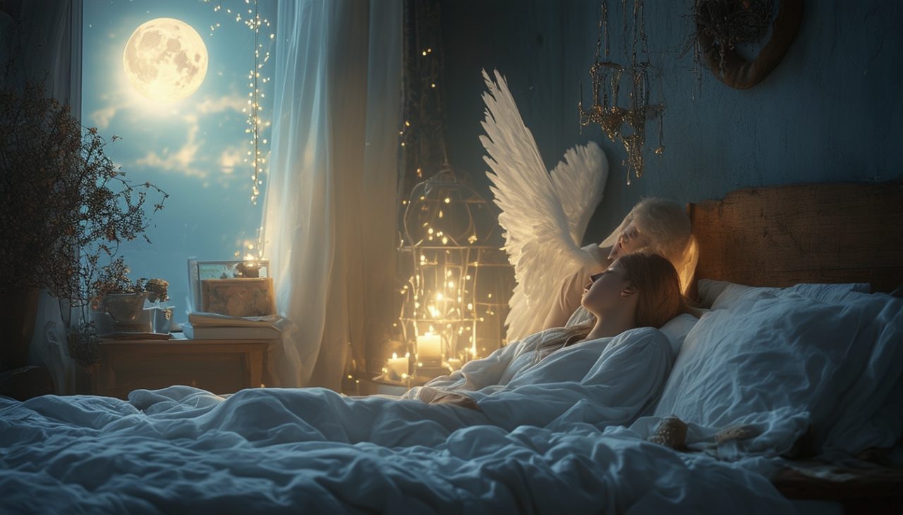 découvrez les significations profondes et les interprétations des rêves d'ange gardien. explorez comment ces visions célestes peuvent influencer votre vie et apporter réconfort et guidance dans votre quotidien.