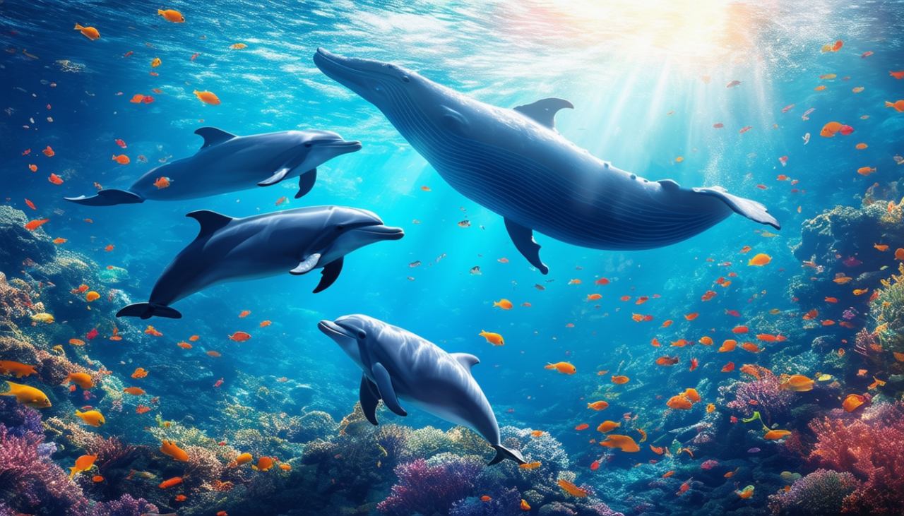 découvrez les significations et interprétations fascinantes des rêves d'animaux marins. plongez dans l'univers onirique où chaque créature, de la majestueuse baleine au mystérieux dauphin, révèle des messages profonds sur votre subconscient et votre vie intérieure.