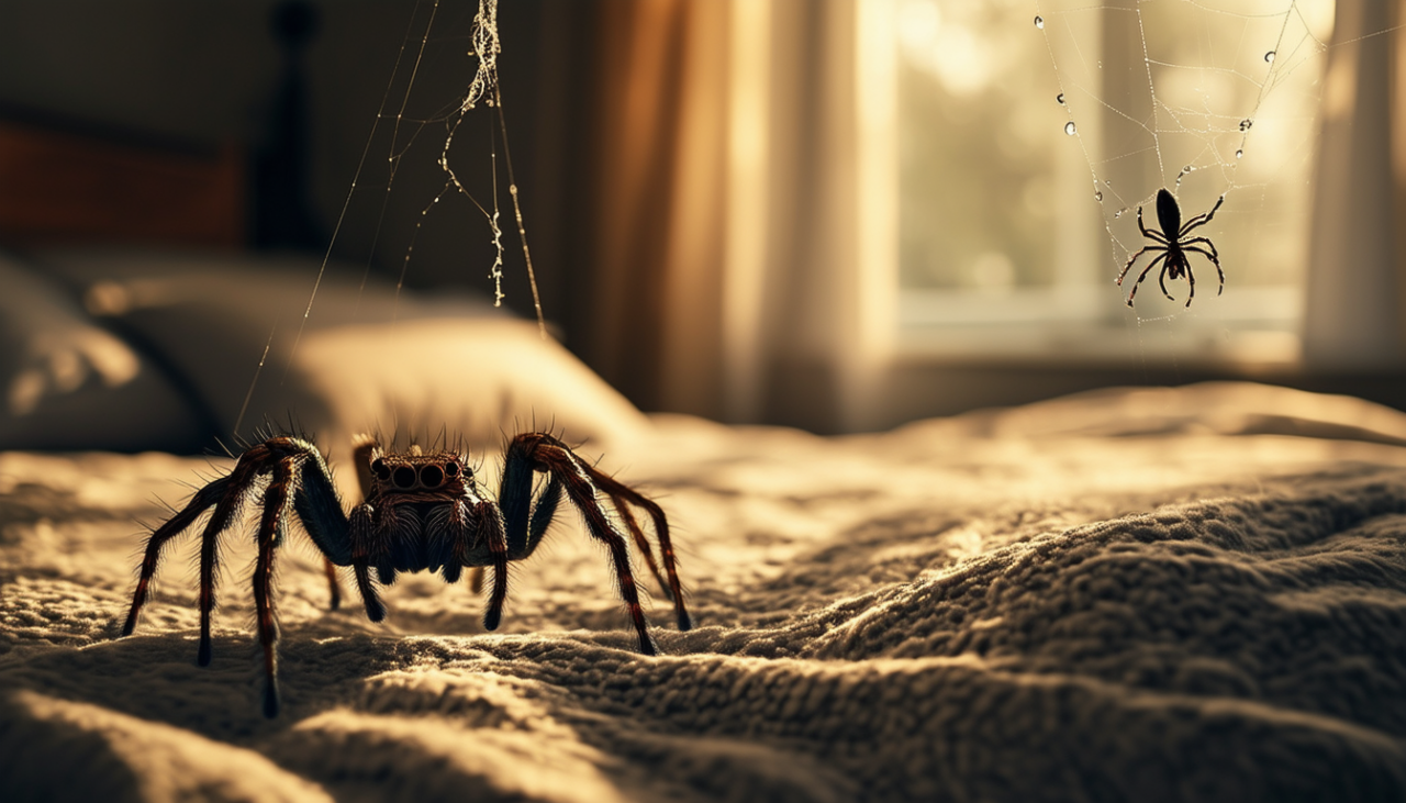 découvrez les significations fascinantes des rêves d'araignée et explorez leurs interprétations symboliques. plongez dans l'univers onirique pour comprendre ce que vos rêves révèlent de vous et de votre subconscient.