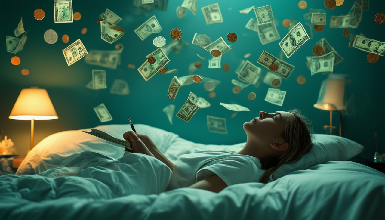 découvrez les interprétations et significations des rêves liés à l'argent. apprenez comment ces visions oniriques peuvent révéler vos aspirations, vos peurs et votre rapport à la richesse. explorez l'univers fascinant de l'argent dans les rêves et ce qu'il peut signifier pour votre vie quotidienne.