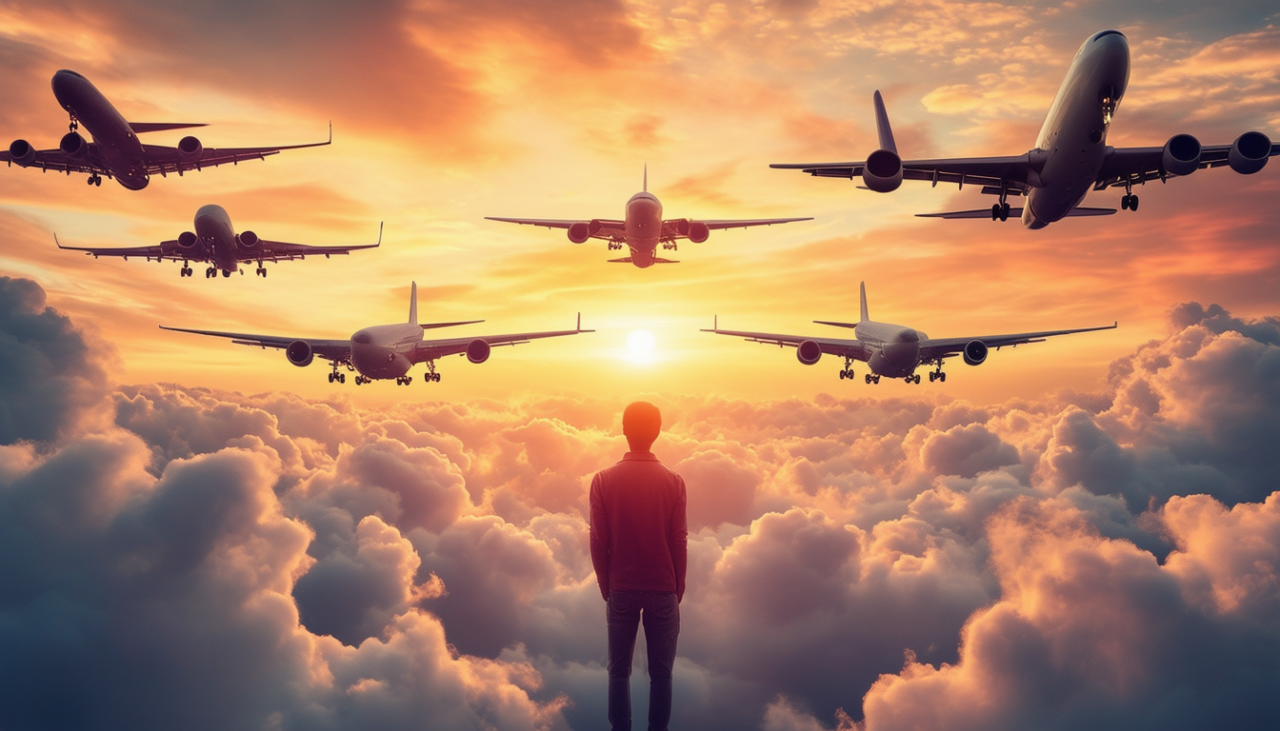 découvrez les significations et interprétations des rêves d'avion. plongez dans l'univers fascinant des rêves et apprenez ce que signifie rêver de voler, de voyager en avion ou d'être dans un aéroport. explorez les symboles liés à la liberté, à l'évasion et à l'aspiration personnelle.