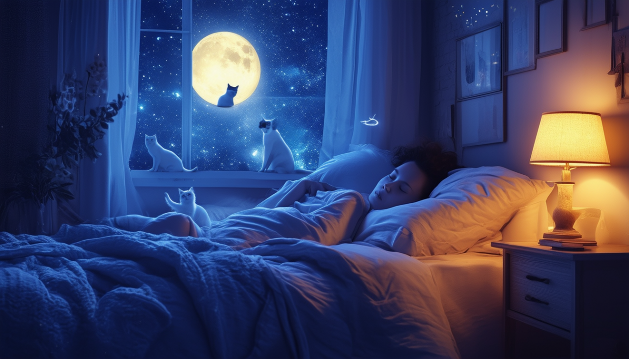 découvrez les significations et interprétations des rêves impliquant des chats. plongez dans l'univers fascinant des symboles oniriques et apprenez ce que représente la présence de ces félins dans vos rêves.