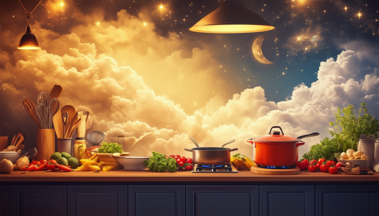 découvrez les significations fascinantes des rêves liés à la cuisine. explorez les interprétations symboliques et psychologiques pour mieux comprendre vos nuits et vos aspirations culinaires.
