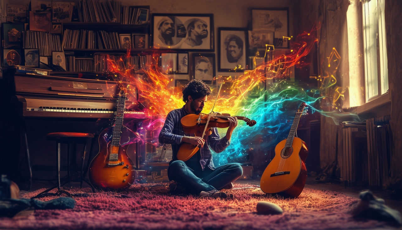 découvrez les significations et interprétations des rêves liés à la musique. explorez comment le fait de rêver de jouer de la musique peut révéler des aspects cachés de votre personnalité, vos émotions et votre créativité. plongez au cœur de l'univers onirique musical et déchiffrez les messages que votre subconscient vous envoie.