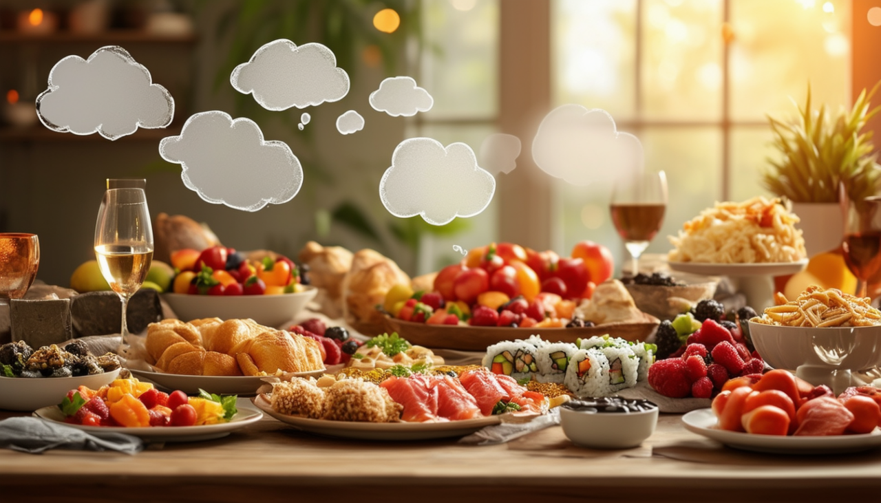 découvrez les significations fascinantes des rêves liés à la nourriture. explorez les interprétations psychologiques et symboliques qui révèlent ce que vos envies alimentaires révèlent sur votre subconscient. plongez dans l'univers des rêves et leur impact sur votre vie quotidienne.
