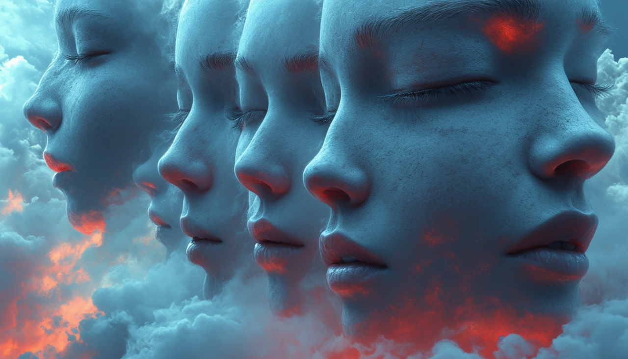 découvrez les interprétations et significations des rêves liés aux visages. plongez dans l'univers fascinant de l'inconscient et apprenez ce que vos rêves peuvent révéler sur vous-même et vos relations. explorez les symboliques des visages pour mieux comprendre vos émotions et vos pensées.