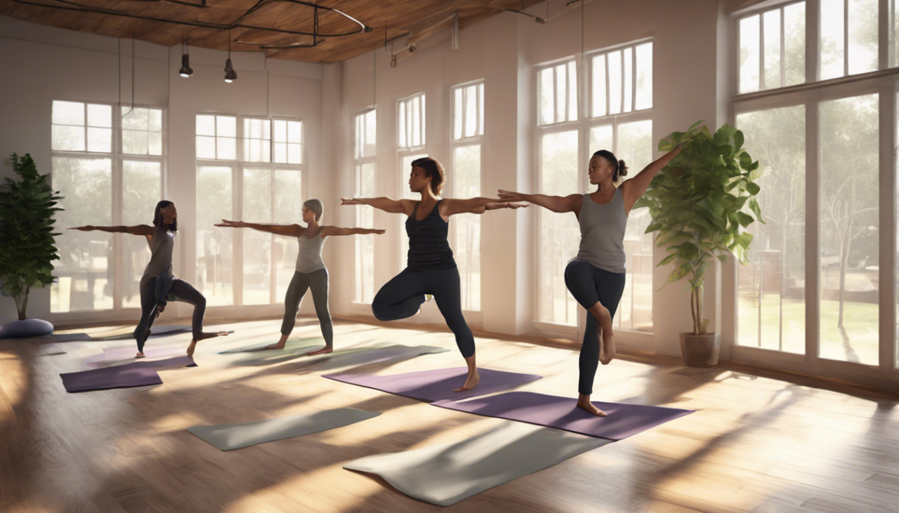 découvrez des exercices de yoga efficaces pour sculpter votre silhouette et tonifier votre corps. améliorez votre posture, renforcez vos muscles et trouvez l'équilibre parfait entre force et souplesse grâce à notre guide complet. transformez votre routine bien-être avec ces pratiques accessibles à tous.