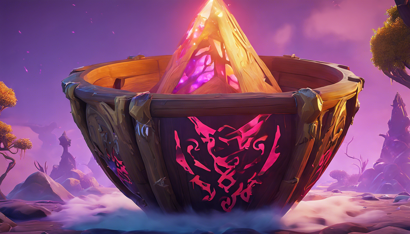 découvrez le réceptacle spirituel dans fortnite, un élément clé pour renforcer vos compétences et maîtriser le jeu. plongez dans cet univers captivant et apprenez comment exploiter ce phénomène mystique pour améliorer votre stratégie et vos performances sur le champ de bataille.