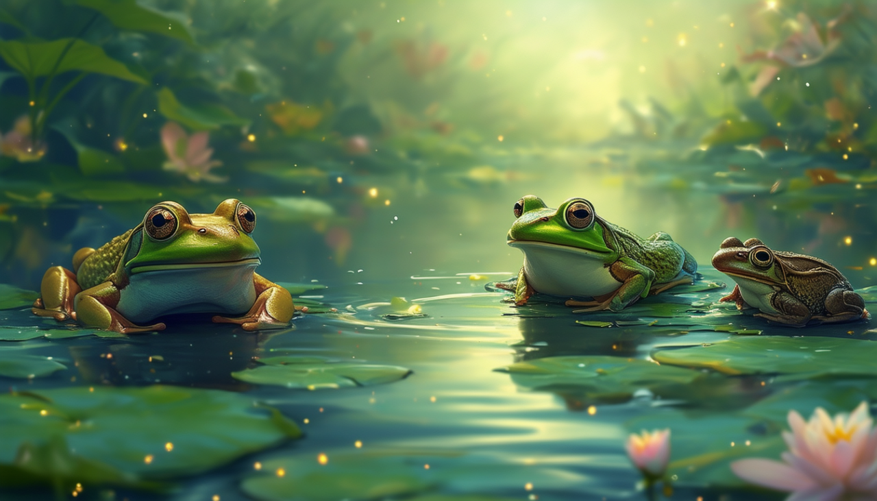 découvrez les significations et interprétations des rêves de grenouilles. plongez dans l'univers fascinant de la symbolique des grenouilles et apprenez à décoder vos rêves pour mieux comprendre vos émotions et votre subconscient.