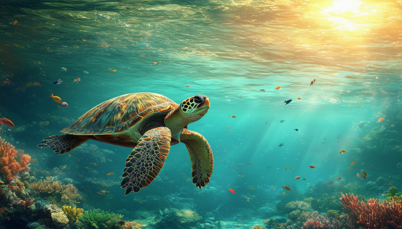 découvrez les significations et interprétations du rêve de tortue. plongez dans l'univers symbolique de cet animal fascinant et explorez ce que vos rêves révèlent sur votre inconscient, vos émotions et votre vie quotidienne.