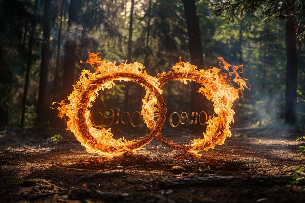 La signification de 09h09 pour les flammes jumelles : un message de l'univers ?