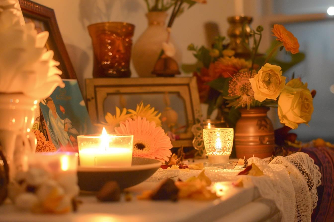 Prière puissante pour guider l'âme d'un défunt vers la lumière divine : rituel et conseils spirituels