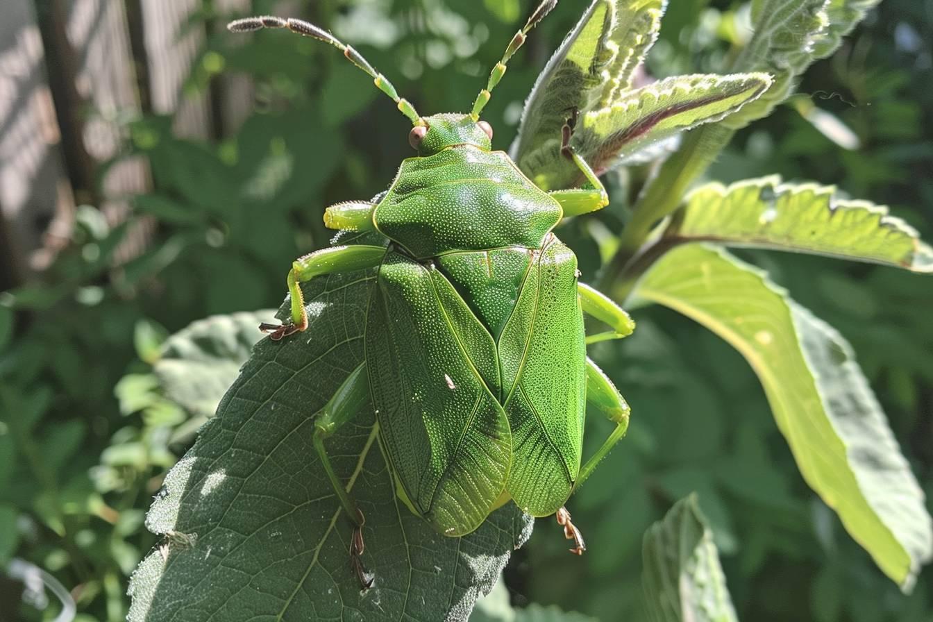 Que signifie une punaise verte dans votre maison ? Origines et interprétations de cet insecte surprise