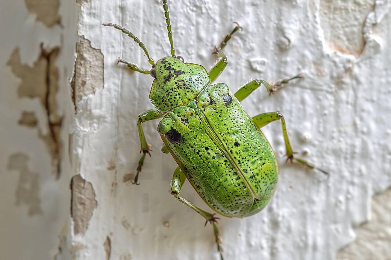 Que signifie une punaise verte dans votre maison ? Origines et interprétations de cet insecte surprise