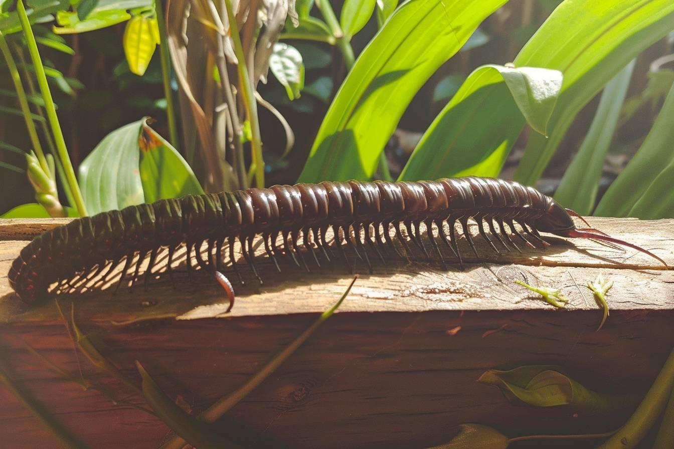 Mille-pattes dans la maison : signification et symbolique de cette présence inattendue