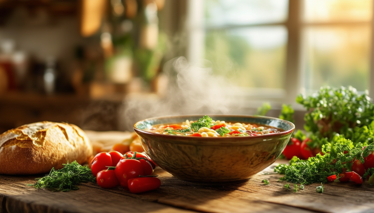 découvrez les significations et interprétations des rêves de bol de soupe. plongez dans l'univers onirique et explorez ce que ce symbole culinaire révèle sur vos émotions et votre état d'esprit. un guide complet pour comprendre vos rêves et leur portée.