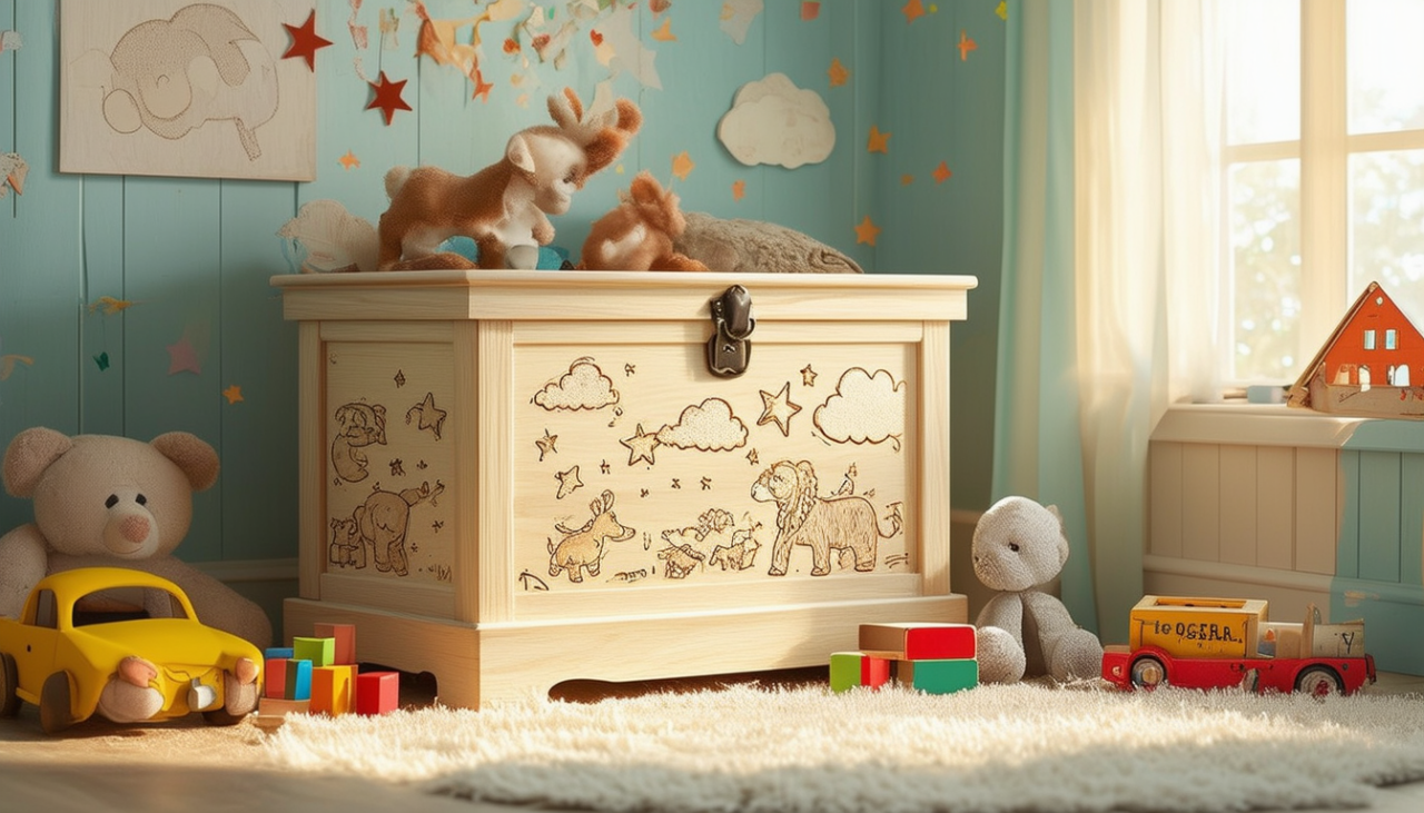 découvrez les significations mystiques derrière le rêve d'un coffre à jouets. explorez les interprétations psychologiques et symboliques qui révèlent vos désirs cachés et votre enfance perdue. un voyage fascinant au cœur de vos rêves.