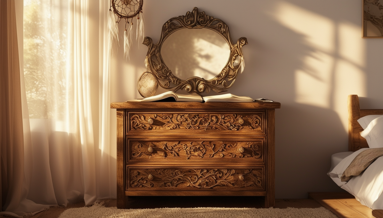 découvrez les significations cachées derrière vos rêves de commode. cet article explore les interprétations symboliques et psychologiques de ce meuble, révélant des insights sur votre subconscient et vos désirs intérieurs.