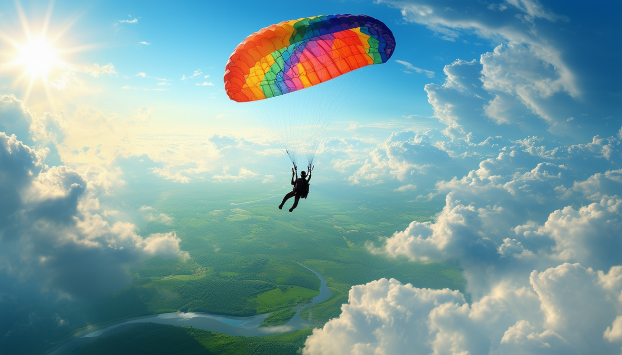 découvrez les significations et interprétations fascinantes du rêve de parachute. plongez dans l'univers des rêves pour comprendre les messages cachés derrière cette expérience aérienne et ce qu'elle révèle sur vos émotions et aspirations.